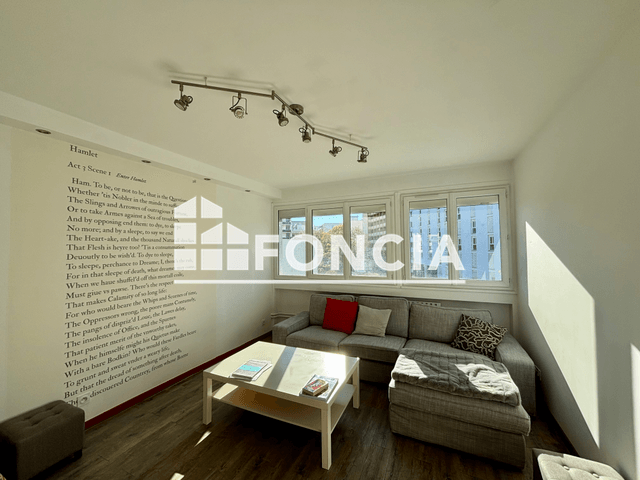 Appartement meublé 3 pièces (76.08 m²) à louer - Clermont-ferrand (63000)