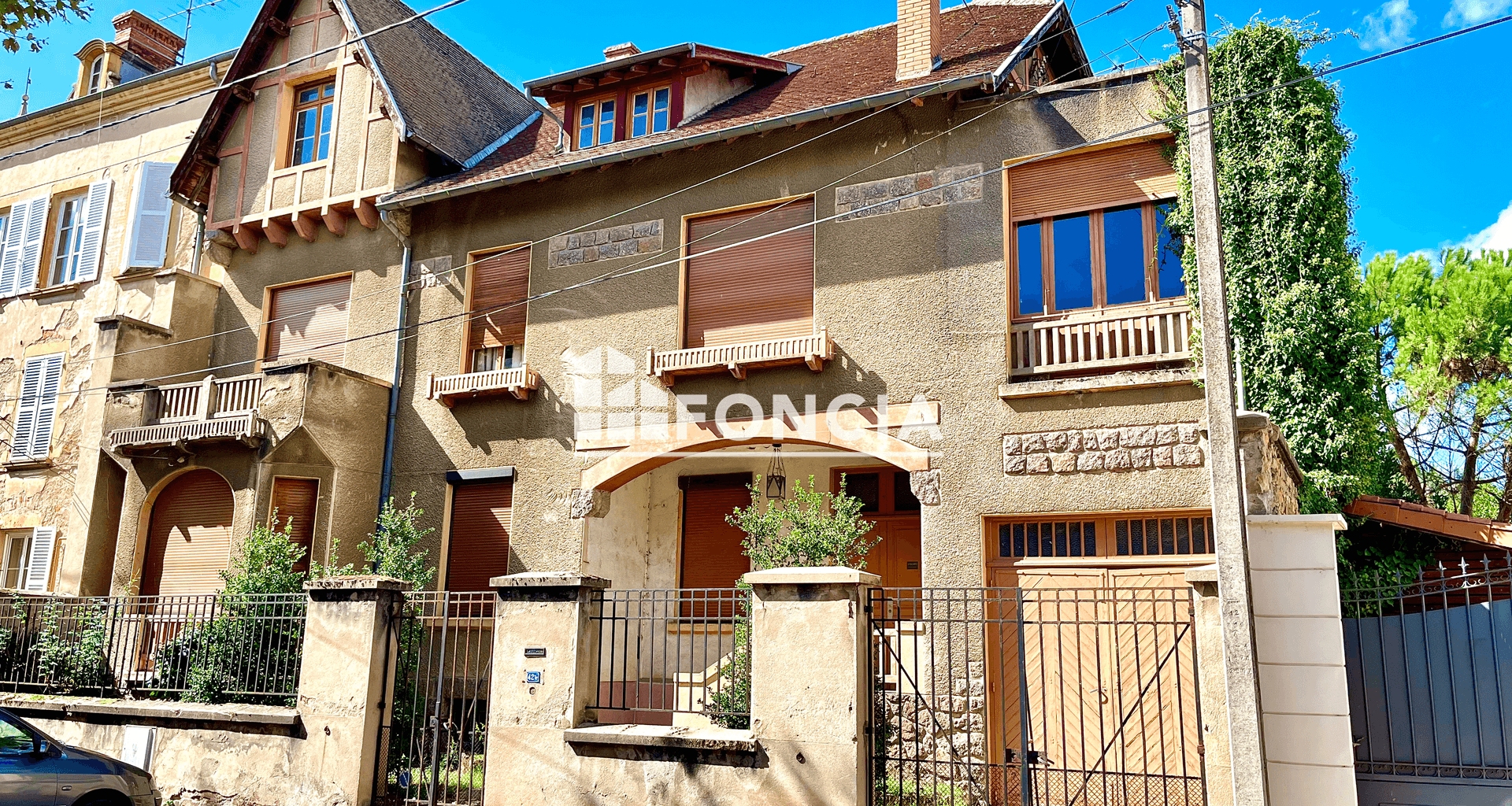 Appartement 2 pièces (44 m²) à vendre - Charlieu (42190)