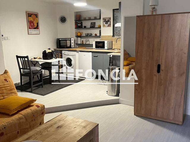 Studio meublé (25.02 m²) à louer - Nimes (30000)