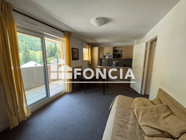 Appartement 3 pièces (48 m²) à vendre - La Foux D'allos (04260)