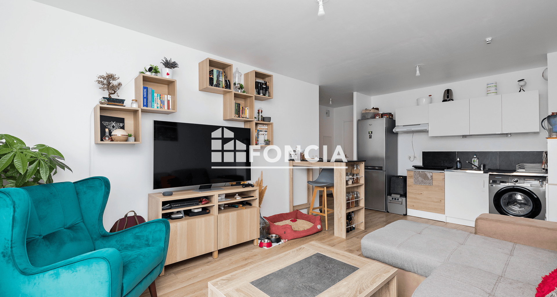 Appartement 3 pièces (56.26 m²) à vendre - Canteleu (76380)
