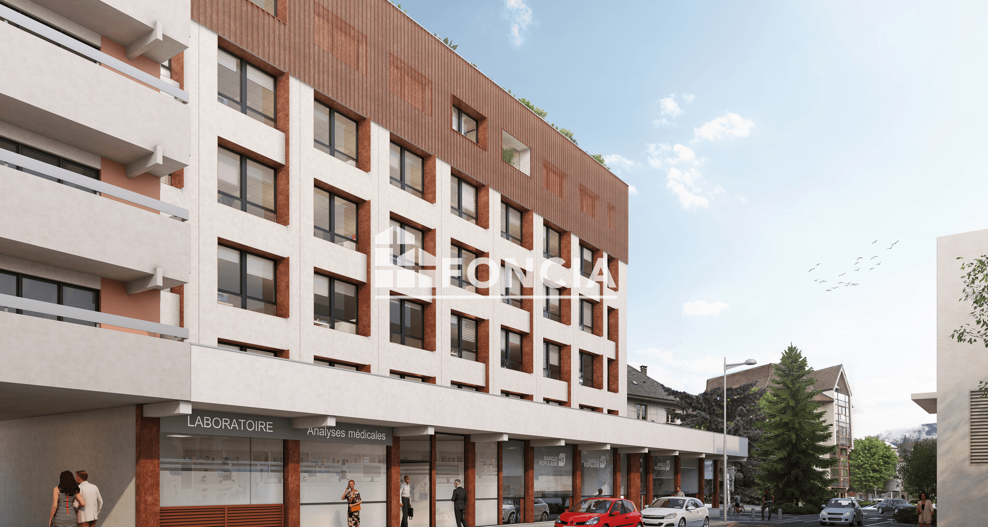 Appartement 3 pièces (56.5 m²) à vendre - La Roche-sur-foron (74800)
