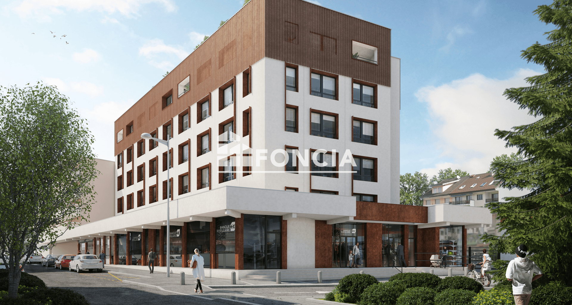 Appartement 3 pièces (56.5 m²) à vendre - La Roche-sur-foron (74800)