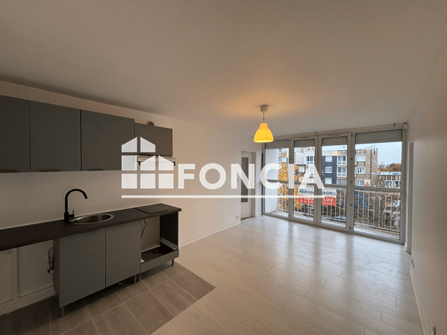 Appartement 3 pièces (48.13 m²) à louer - Le Havre (76610)