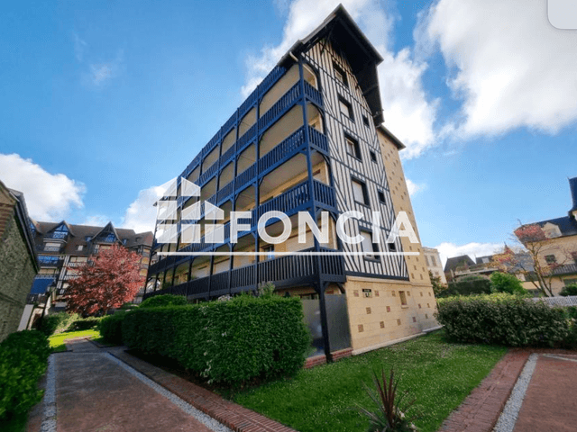 Studio meublé (22.92 m²) à louer - Deauville (14800)