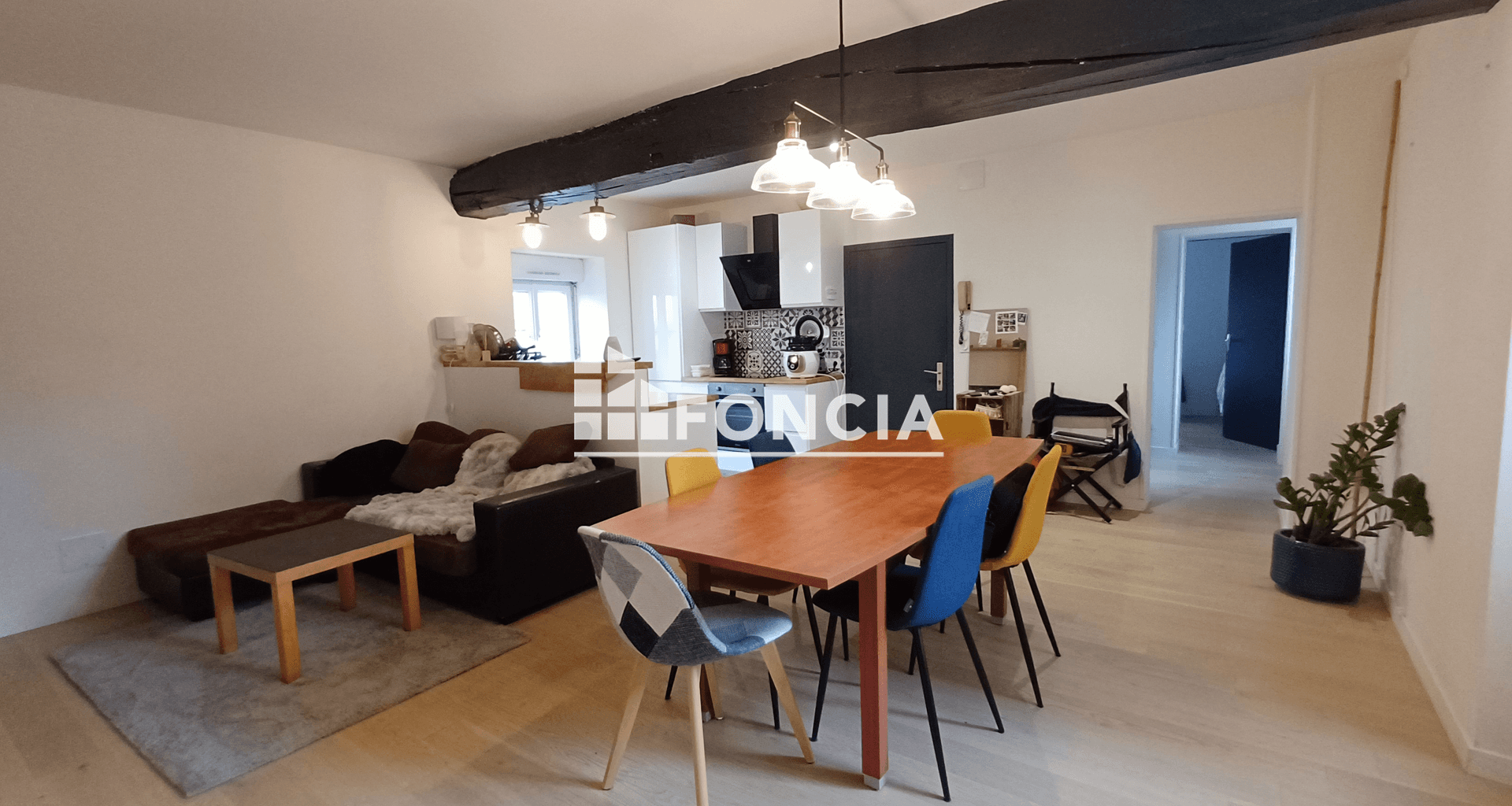 Appartement 3 pièces (68.4 m²) à vendre - Angers (49100)