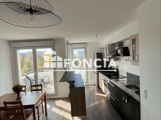 Appartement meublé 3 pièces (59 m²) à louer - Trappes (78190)