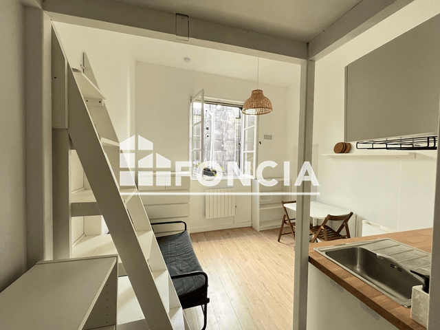 Studio meublé (16.66 m²) à louer - Bordeaux (33000)