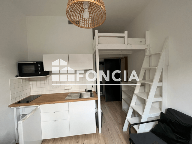 Studio meublé (16.66 m²) à louer - Bordeaux (33000)