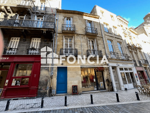 Studio meublé (16.66 m²) à louer - Bordeaux (33000)