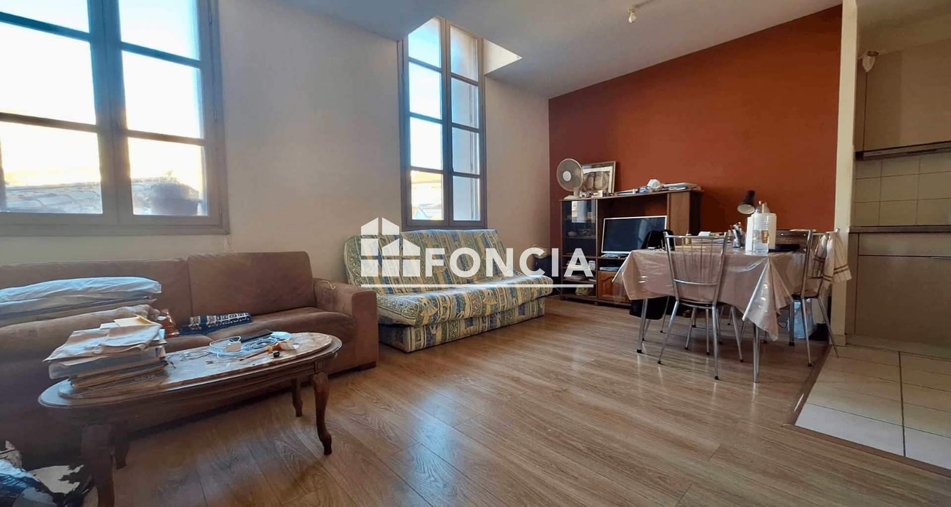 Studio (31 m²) à vendre - Sète (34200)