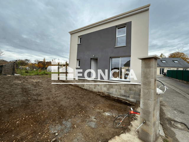 Maison 4 pièces (98.34 m²) à louer - Aunay-sous-crecy (28500)