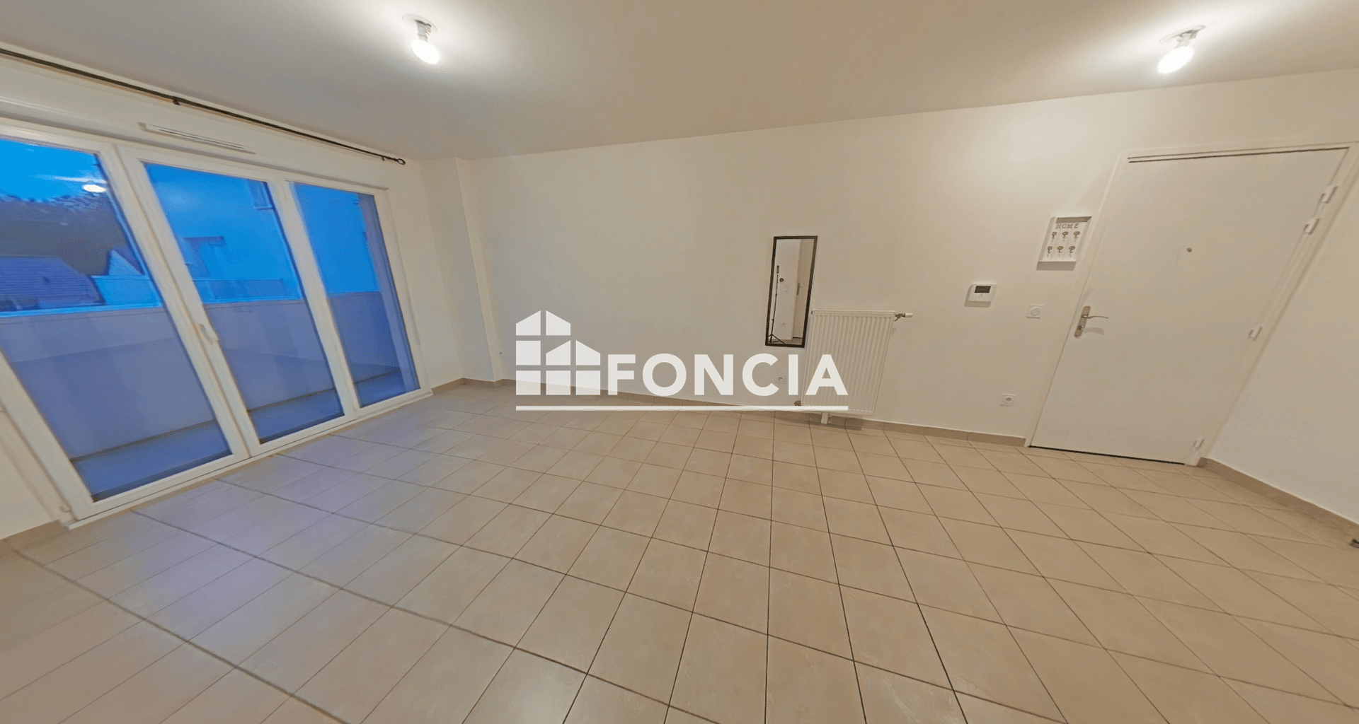 Appartement 3 pièces (55.93 m²) à louer - Villepinte (93420)