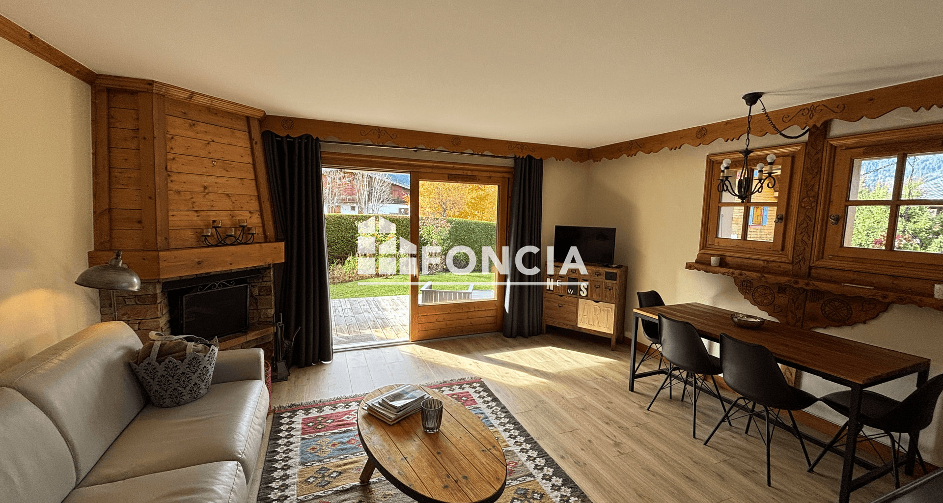 Appartement 2 pièces (50.58 m²) à vendre - Megève (74120)