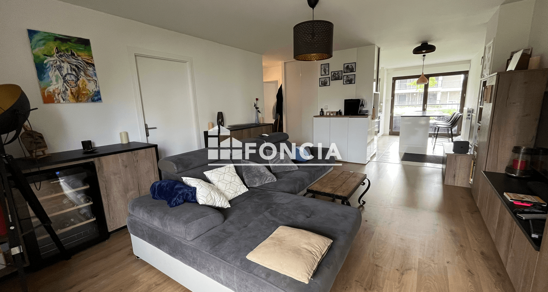 Appartement 4 pièces (76 m²) à vendre - Thonon-les-bains (74200)