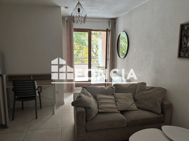 Appartement meublé 2 pièces (31.89 m²) à louer - Vizille (38220)