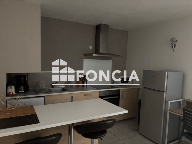 Appartement meublé 2 pièces (31.89 m²) à louer - Vizille (38220)