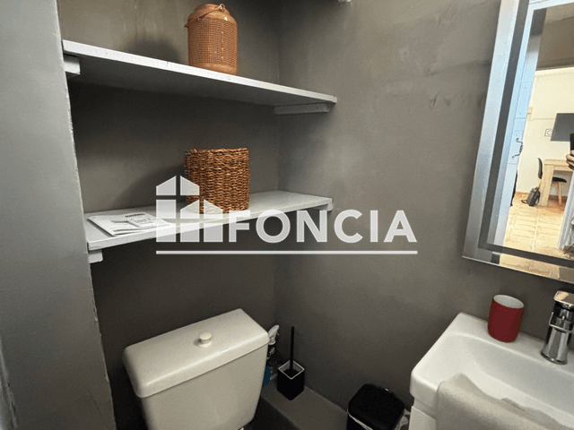 Appartement meublé 2 pièces (28.75 m²) à louer - Narbonne (11100)