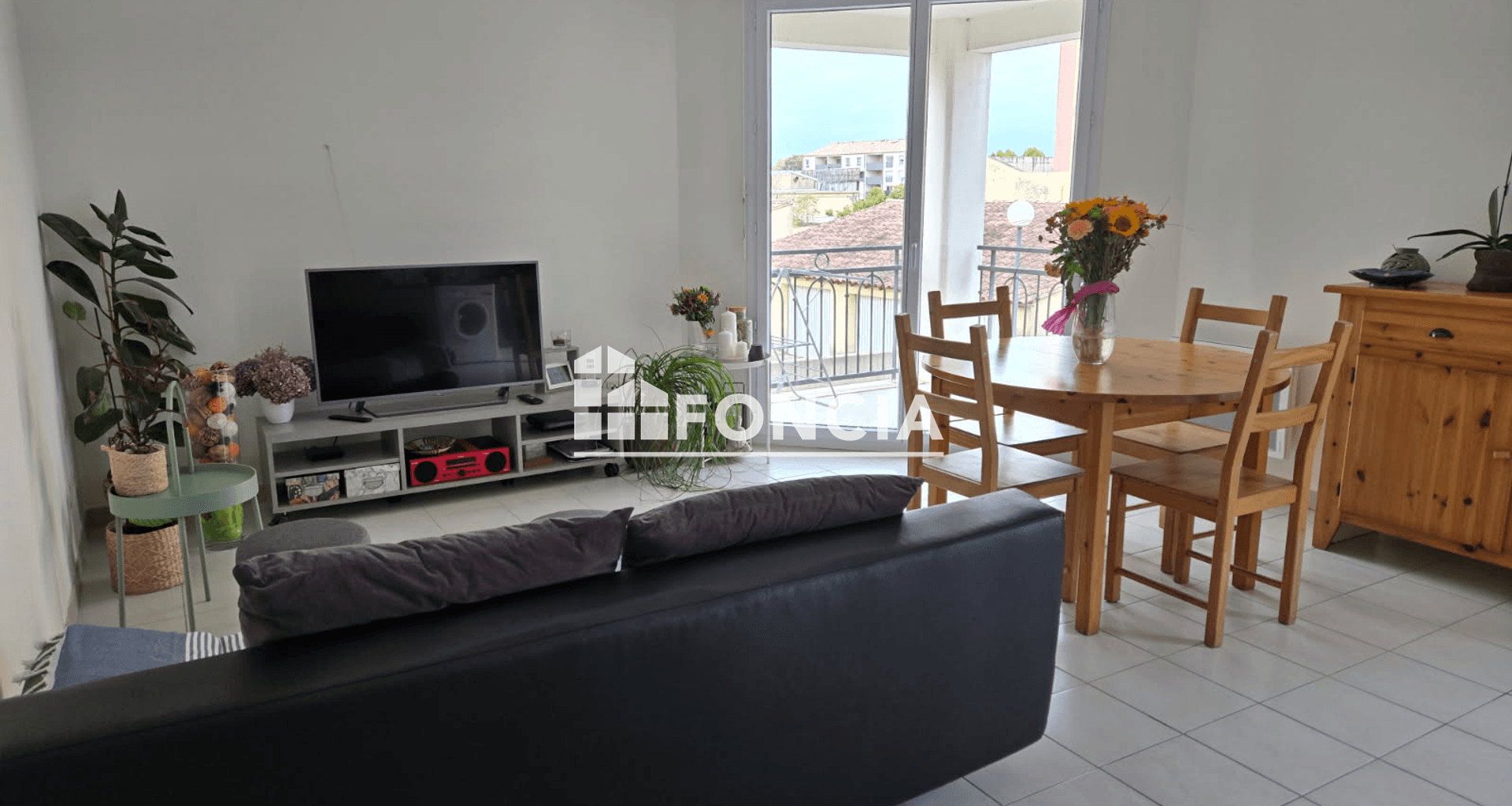 Appartement 3 pièces (56 m²) à vendre - Carpentras (84200)