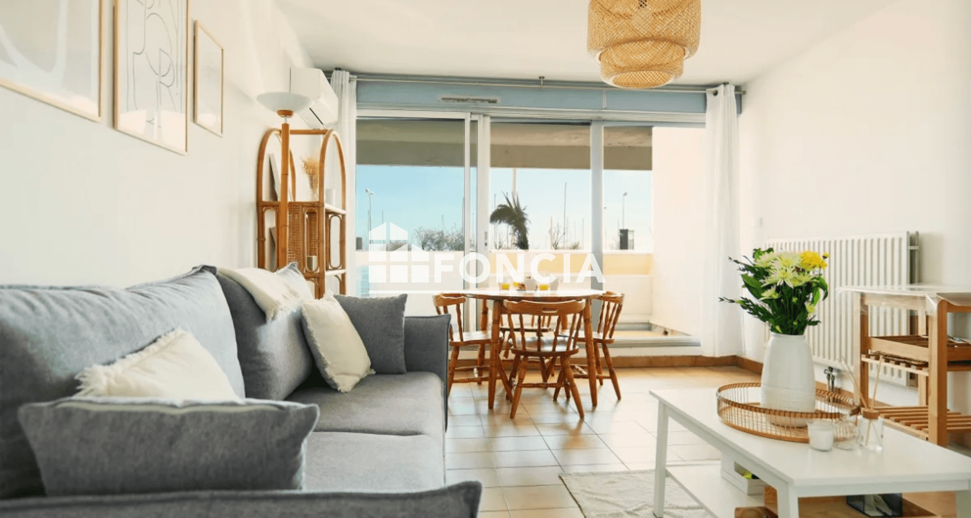 Studio meublé (40.06 m²) à louer - Palavas-les-flots (34250)