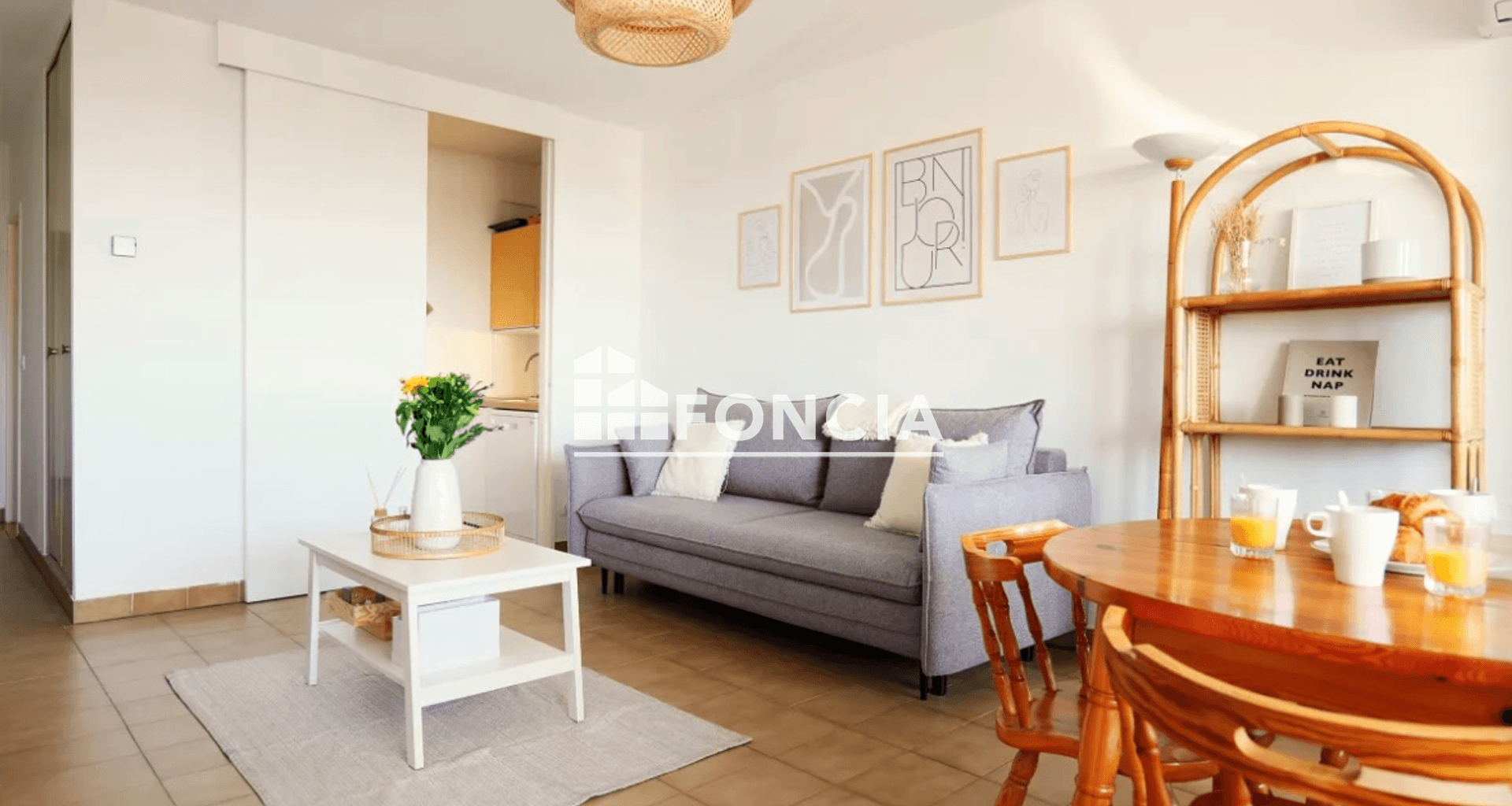 Studio meublé (40.06 m²) à louer - Palavas-les-flots (34250)