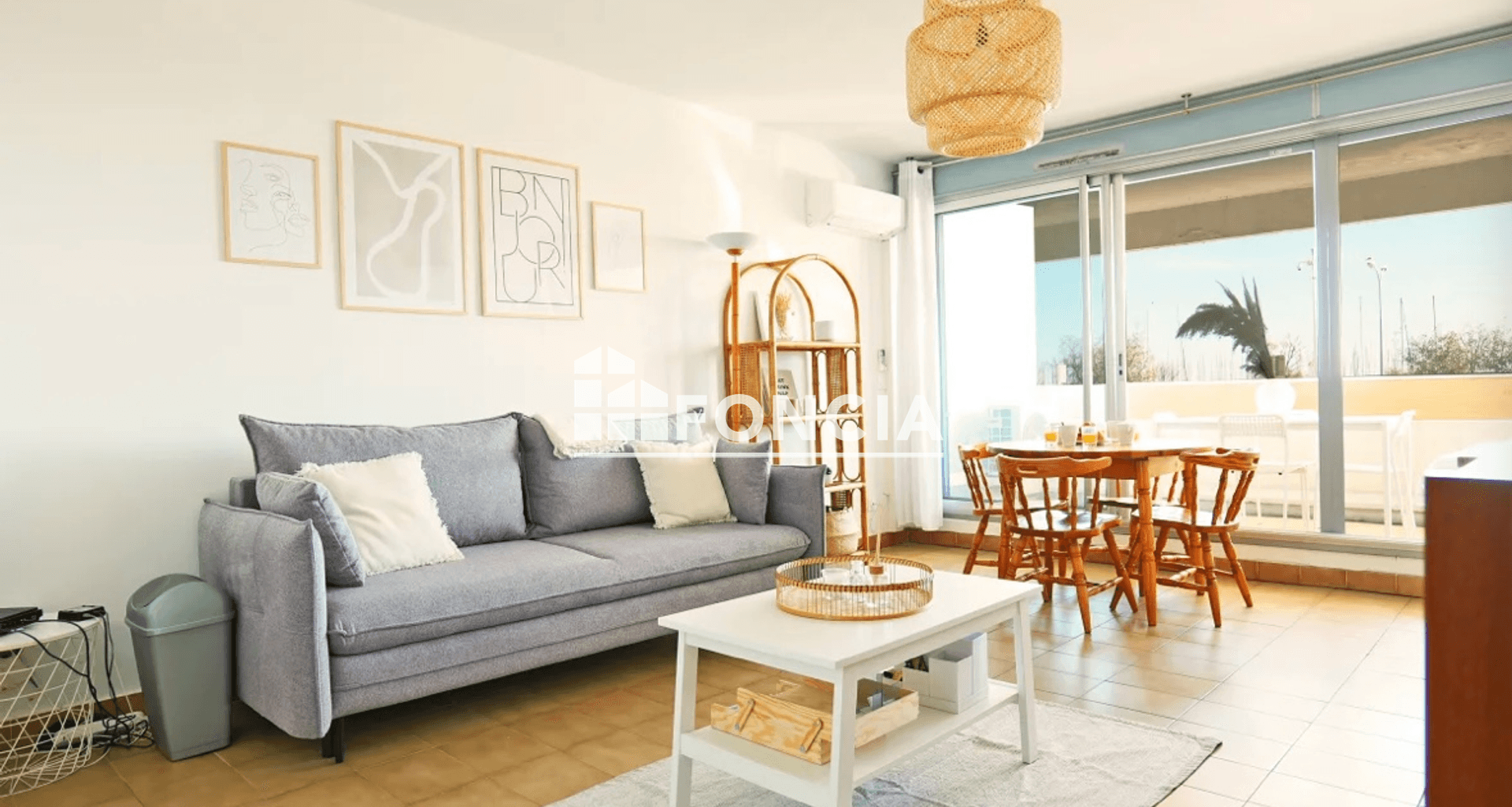 Studio meublé (40.06 m²) à louer - Palavas-les-flots (34250)