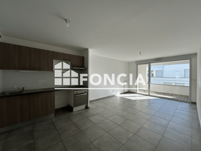 Appartement 3 pièces (60.71 m²) à louer - Toulouse 2ᵉ (31200)