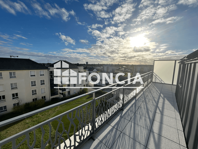 Appartement 2 pièces (46.7 m²) à louer - Avrille (49240)