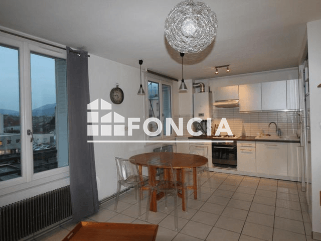 Appartement meublé 3 pièces (54.4 m²) à louer - Fontaine (38600)