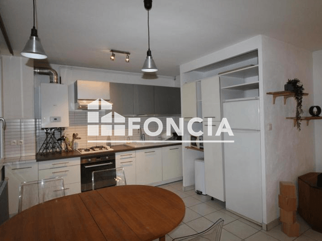 Appartement meublé 3 pièces (54.4 m²) à louer - Fontaine (38600)