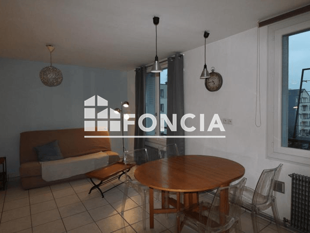 Appartement meublé 3 pièces (54.4 m²) à louer - Fontaine (38600)