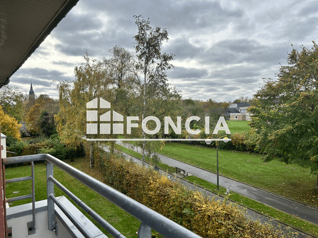 Appartement 3 pièces (59.91 m²) à louer - Caudry (59540)