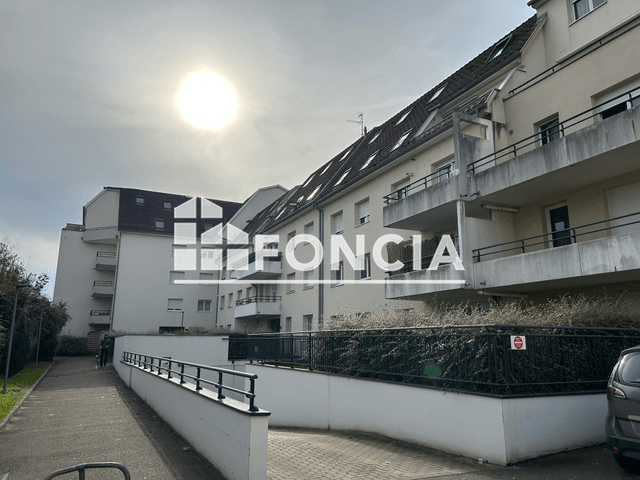Appartement 2 pièces (35.77 m²) à louer - Strasbourg (67200)