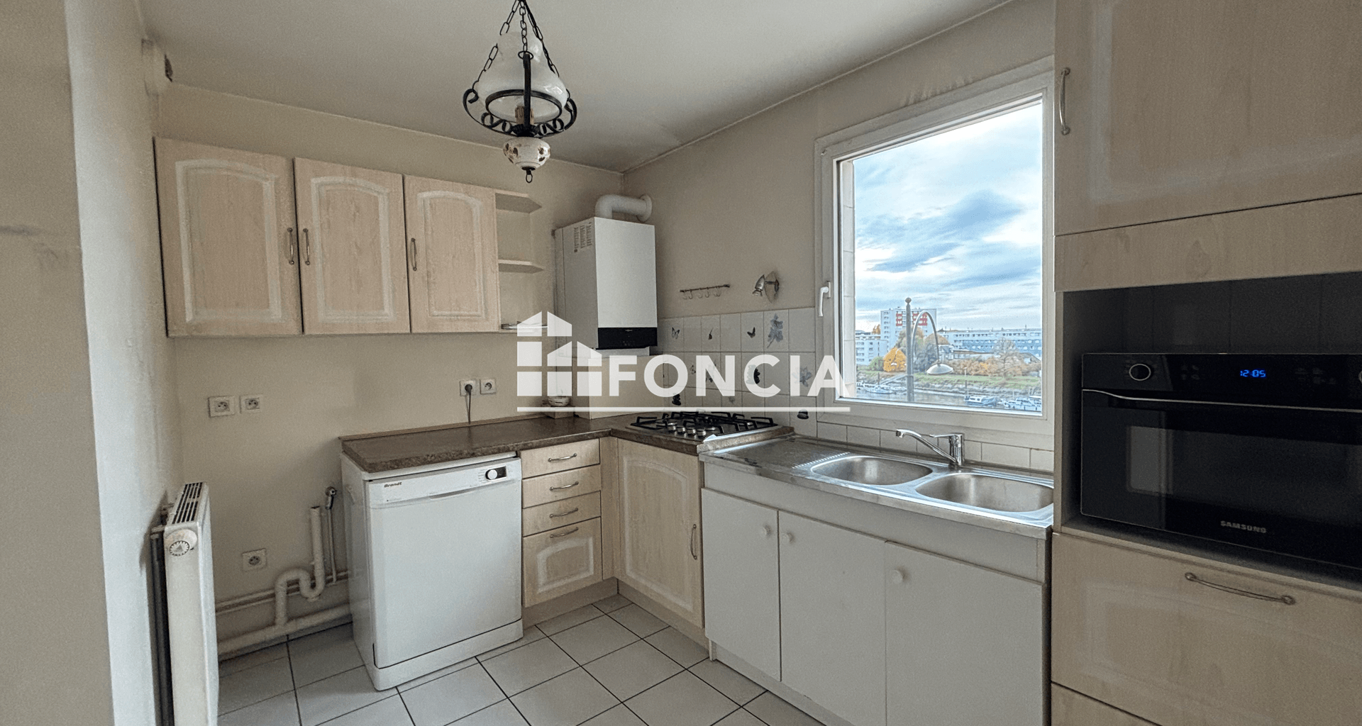 Appartement 4 pièces (88.56 m²) à vendre - Rouen (76000)