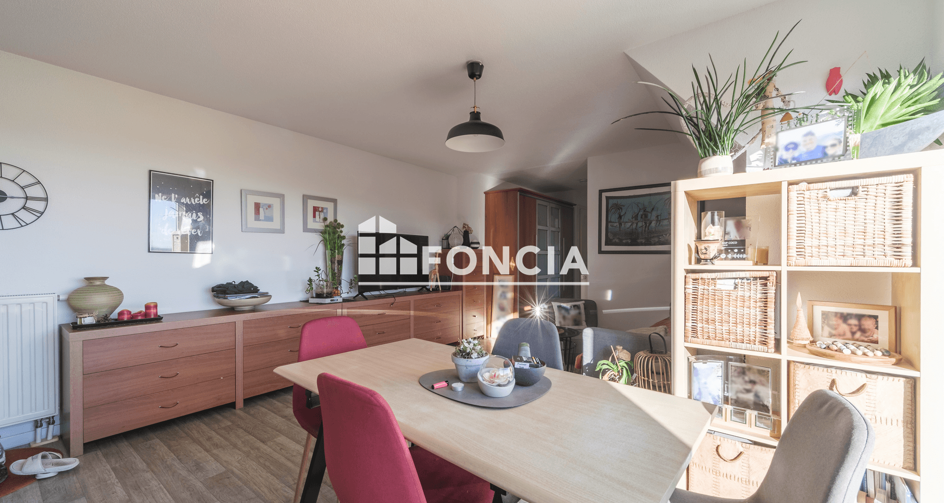 Appartement 3 pièces (62.28 m²) à vendre - Bergheim (68750)