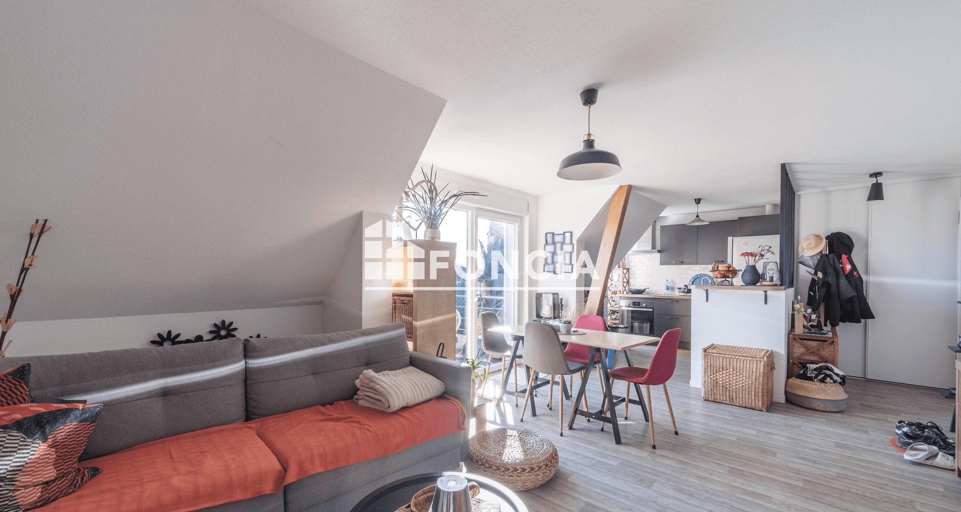 Appartement 3 pièces (62.28 m²) à vendre - Bergheim (68750)