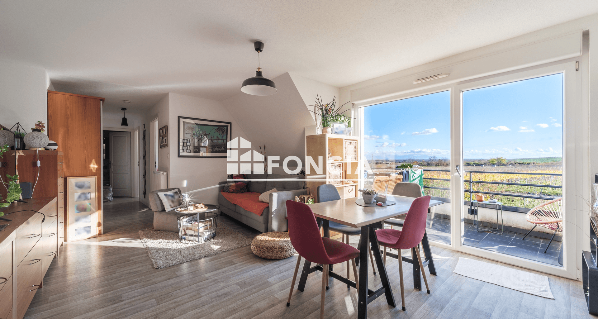Appartement 3 pièces (62.28 m²) à vendre - Bergheim (68750)
