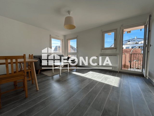 Appartement meublé 3 pièces (66.75 m²) à louer - Mulhouse (68100)