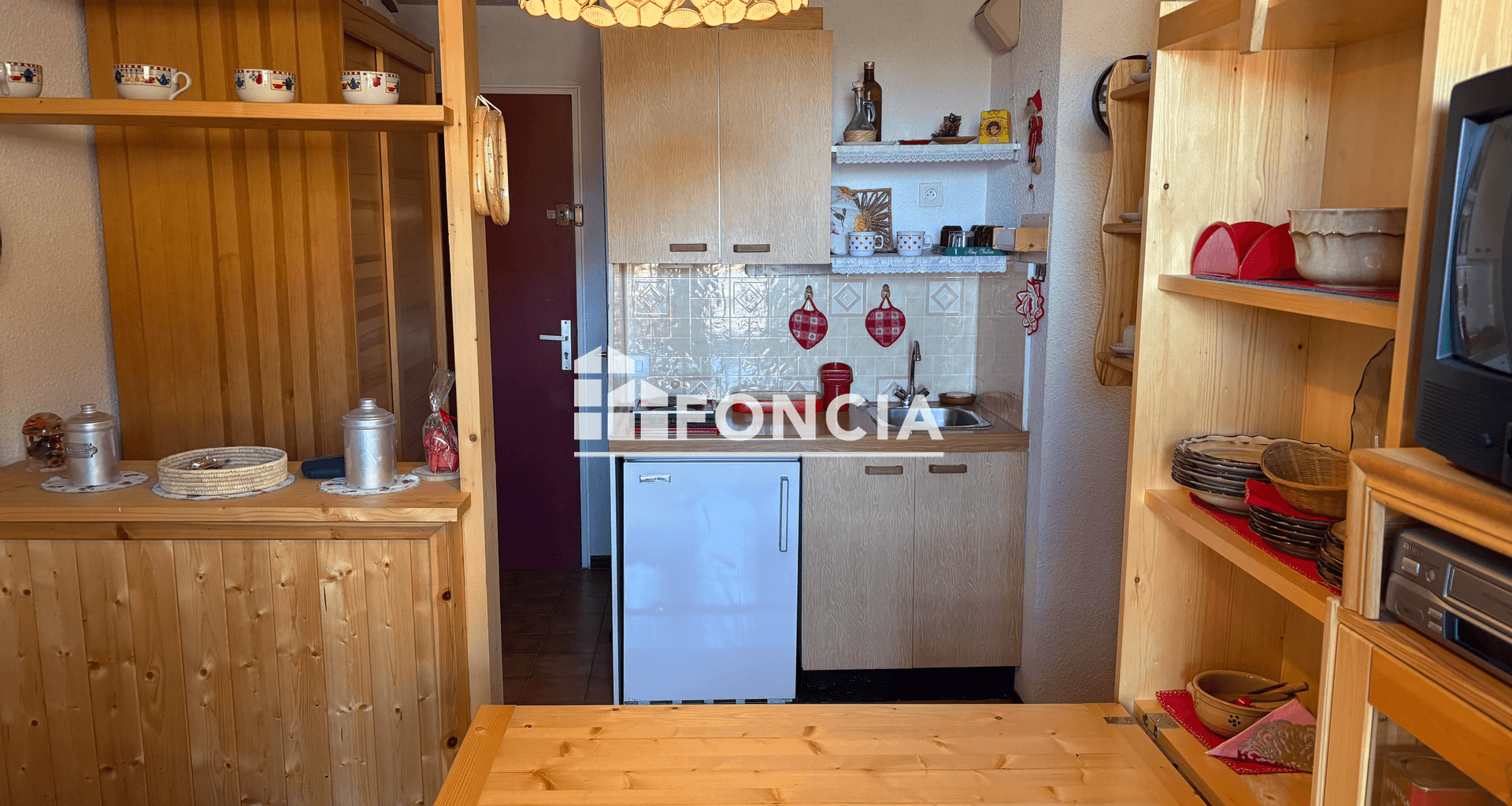 Studio (23 m²) à vendre - Vars (05560)