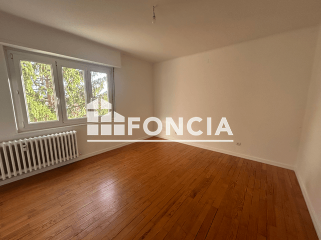 Appartement 3 pièces (80 m²) à louer - Strasbourg (67200)
