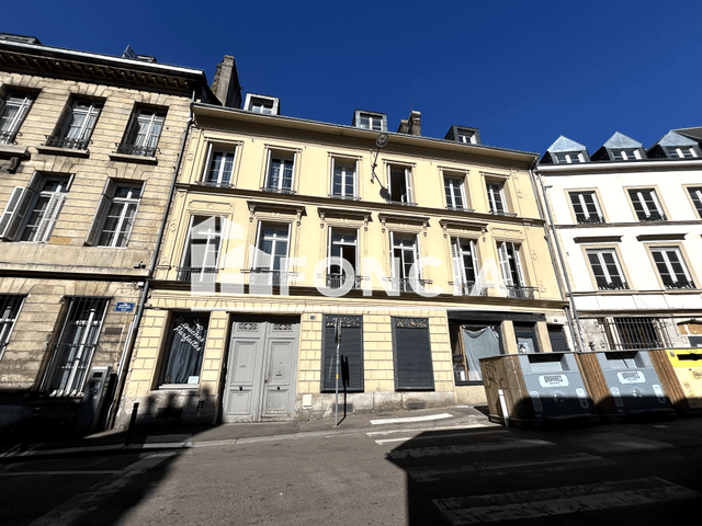 Appartement 5 pièces (114.46 m²) à vendre - Rouen (76000)