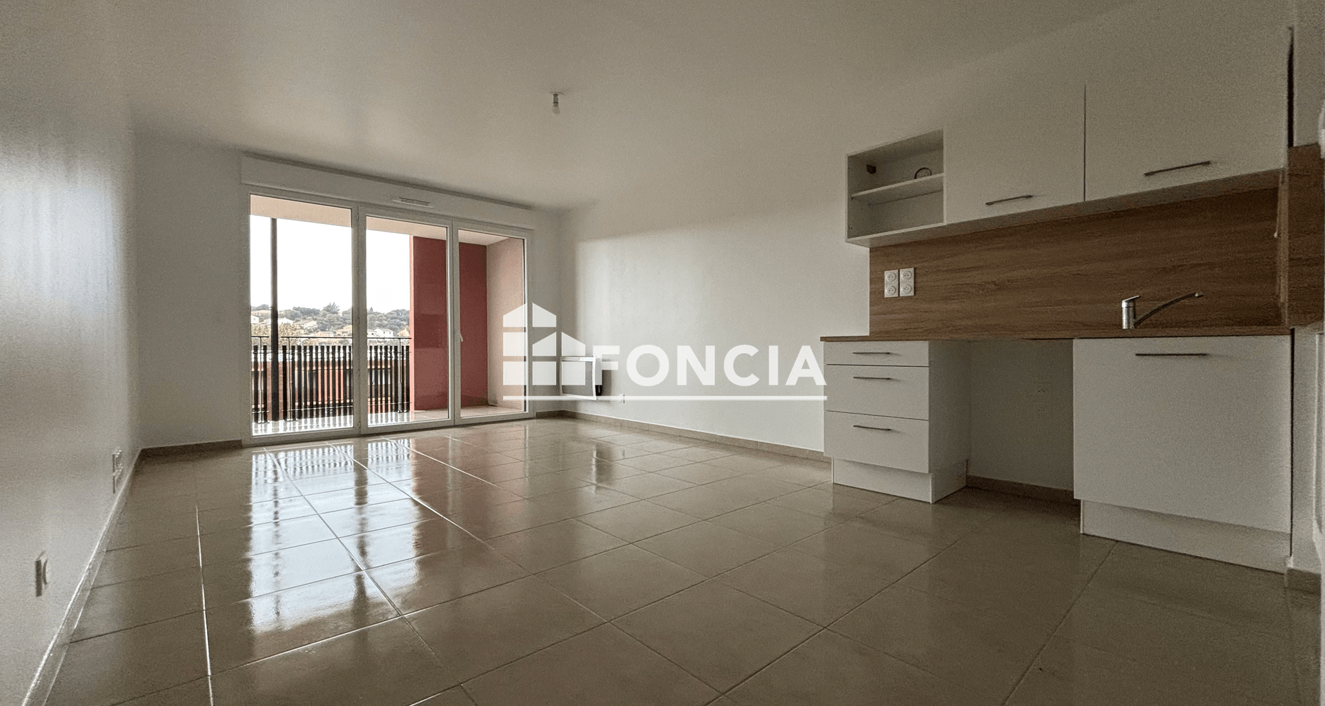 Appartement 3 pièces (59.6 m²) à louer - Nîmes (30000)