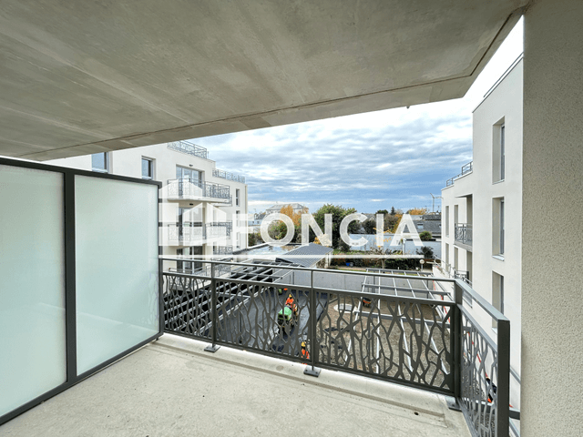 Appartement meublé 2 pièces (46.8 m²) à louer - Avrille (49240)
