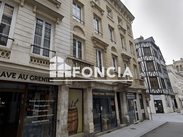 Appartement 2 pièces (45 m²) à vendre - Rouen (76000)