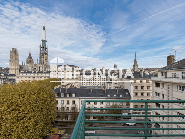 Appartement 3 pièces (78.82 m²) à vendre - Rouen (76000)