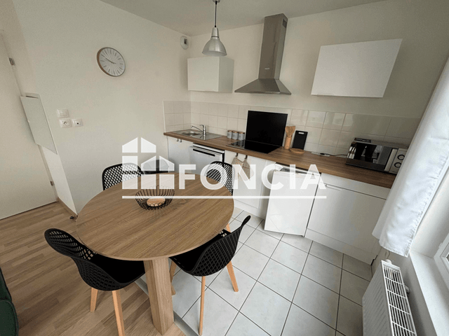 Appartement meublé 2 pièces (43.06 m²) à louer - Tours (37100)