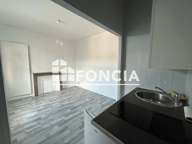 Studio (16.8 m²) à louer - Amiens (80000)