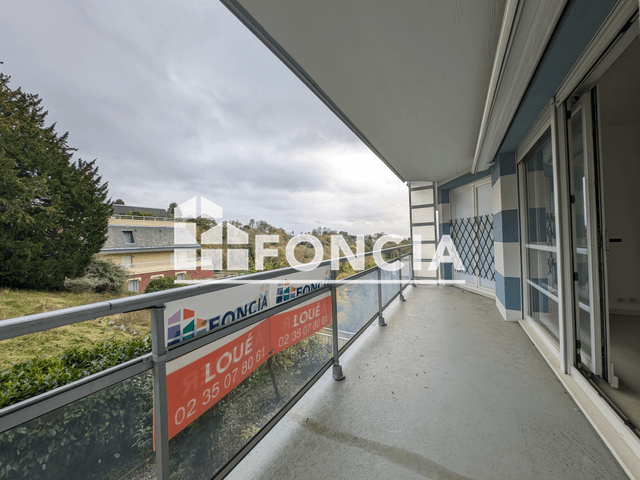 Appartement 2 pièces (49.51 m²) à louer - Mont Saint Aignan (76130)