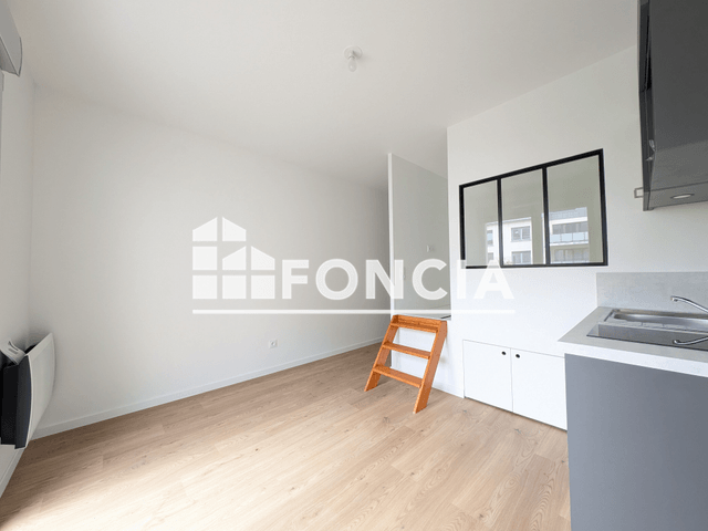 Studio (21.43 m²) à louer - Rouen (76000)