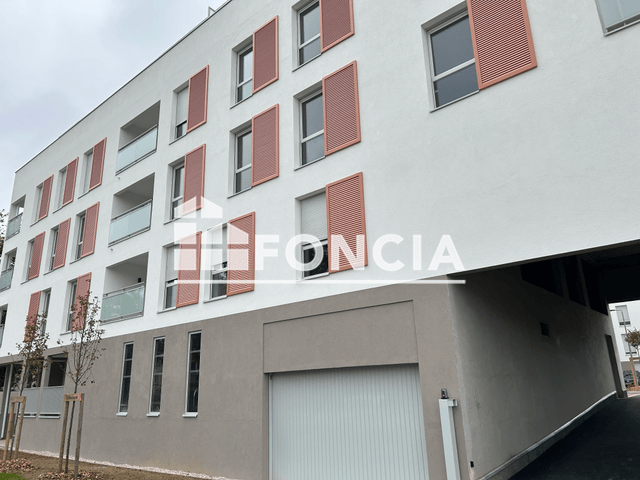 Appartement 2 pièces (36.8 m²) à louer - Bourg-en-bresse (01000)